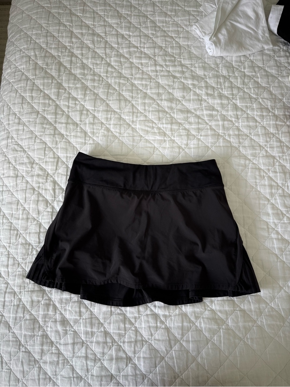 lululemon athletica Black Mini Skirt